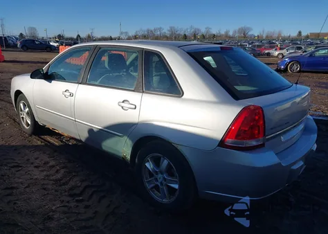 2005 Chevrolet Malibu Maxx Ls z USA, uszkodzony, nr VIN 1G1ZT64825F171539